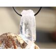 Bergkristall XXL Kristallstab / Kristallspitze natur gebohrt - Sonderqualität - ca. 4,5 cm x 2 cm x 1,6 cm