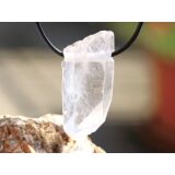 Bergkristall XXL Kristallstab / Kristallspitze natur gebohrt - Sonderqualität - ca. 4,5 cm x 2 cm x 1,4 cm