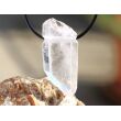Bergkristall XXL Kristallstab / Kristallspitze natur gebohrt - Sonderqualität - ca. 4,5 cm x 2 cm x 1,4 cm