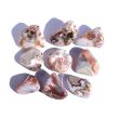 Achat rot-weiß / weiß-rot (Fleischachat) Trommelsteine - Sonderqualität -  ca. 2,6 - 3,6 cm / ca. 11-15 g/St