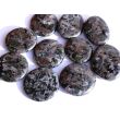 Gabbro XXL Scheibensteine - Sonderqualität - ca. 3,9- 4,4 cm / ca. 23-28 g