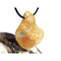 Gold-Beryll (Goldberyll / Beryll Gold) XL Trommelstein gebohrt - Rarit�t - ca. 3,8 cm x 3,2 cm x 1,4 cm