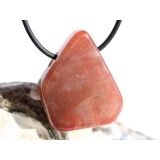Chalcedon rot (Blutchalcedon) XL Schmuckstein /...