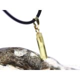 Gold-Beryll (Beryll Gold) Kristallstab / Rohstein...