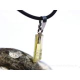 Gold-Beryll (Goldberyll / Beryll Gold) Kristallstab /...