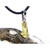 Gold-Beryll (Goldberyll / Beryll Gold) Kristallstab /...